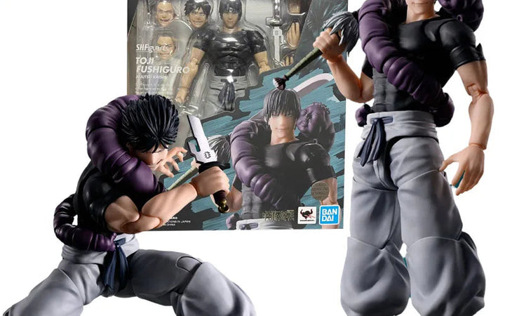 ¿Toji vs. Gojo? ¿Miles vs. Miguel? Los debates sobre quién ganaría más importantes de 2026, resueltos con S.H.Figuarts