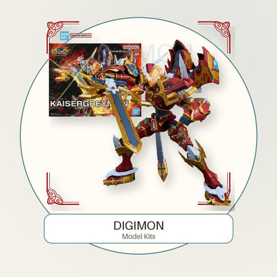 Maquetas Digimon