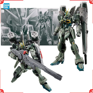 Blast Impulse Spec RG 1/144 Kit de Montaje – Bandai