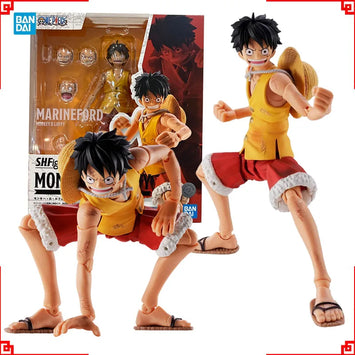 Luffy Marineford War – Figura de Acción S.H.Figuarts de Bandai