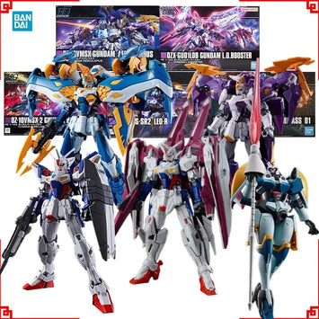 Burn Lapius Leo R Geminass HG 1/144 Kit de Montaje – Bandai