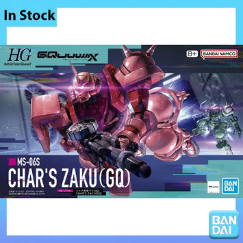 Bandai HG 1/144 MS-06S Char's Zaku GQ Model Kit - product image 1