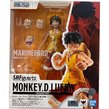 Luffy Marineford War – Figura de Acción S.H.Figuarts de Bandai