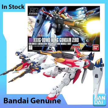 Bandai HGAC 1/144 XXXG-00W0 Wing Gundam Zero Model Kit - product image 1
