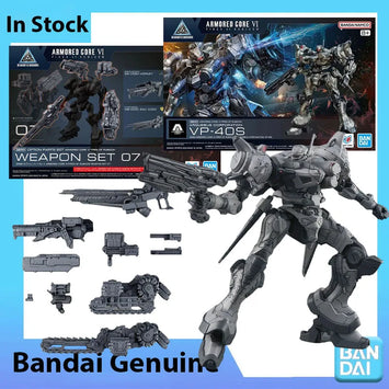 Bandai 30MM Armored Core VI Arquebus VP-40S & Weapon Set 07 - product image 1