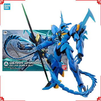 Bandai Gundam Model Kit HG Geara Ghirarga Action Figure Gunpla Buildin