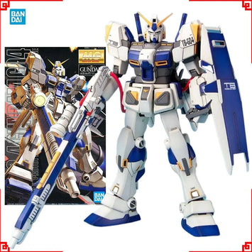 Bandai Gundam Model Kit MG RX-78-4 G04 Action Figure Gunpla Building K