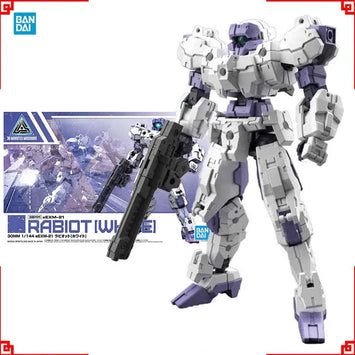 Bandai 30MM eEXM-21 Rabiot White 1/144 Model Kit product image 1