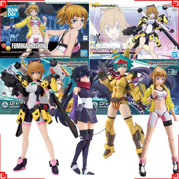 Bandai Gundam Model Kit FRS Diver Nami Ayame Avatar Fumina Fumina Hosh