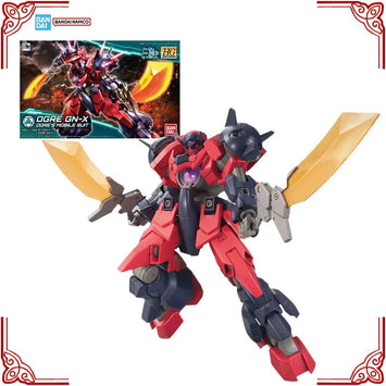 In Stock Genuine Bandai Gundam Model Kit HGBD 1/144 Ogre GN-X Gunpla A