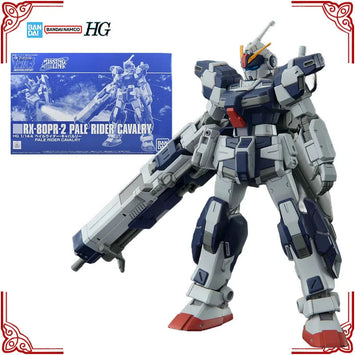 In Stock Genuine Bandai Gundam Model Kit HGUC 1/144 RX-80PR-2 Pale Rid