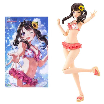 Kotobukiya Creative Color Girls Garden Model Kit Sousaishojoteien Mado