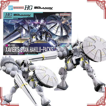 In Stock Genuine Bandai Gundam Model Kit HG 1/144 MS-15/H Xavier's Gya