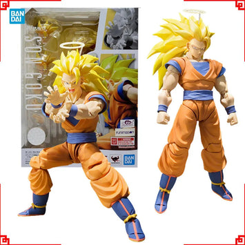 Bandai Dragon Ball Action Figure SHF Son Goku Saiyan 3 2.0 High Poseab