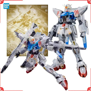 Bandai Gundam Model Kit MG F91 2.0 Clear Action Figure Gunpla Building