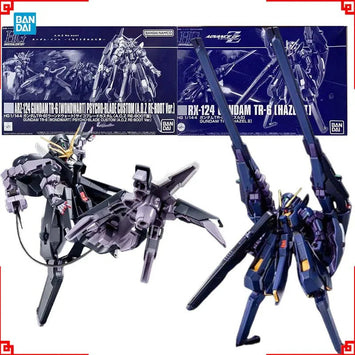Bandai Gundam Model Kit HGUC PB R6 Hazel 2 Wondwart Psycho Blade Actio