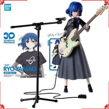 Bandai 30MP Bocchi the Rock Anime Figures Ryo Yamada Building Model Ki