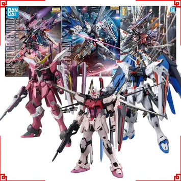 Bandai Gundam Model Kit MG 1/100 Justice Strike Rouge ootori Freedom 2