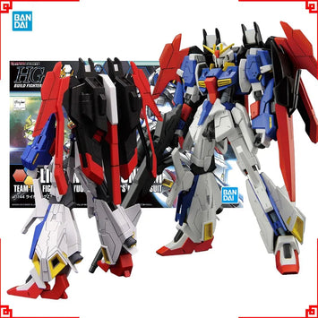 Bandai Gundam Model Kit HG Lightning Z Anime Figure Gunpla Building Ki