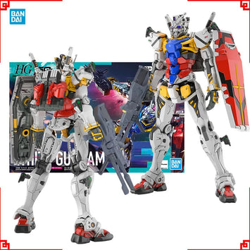 Bandai Gundam Model Kit HG 1/144 White Action Figure Gunpla Building K