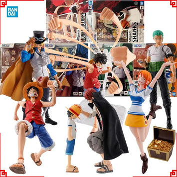 Bandai One Piece S.H.Figuarts Character Figure Collection product image 1