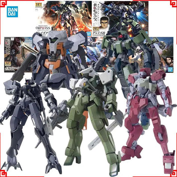 Bandai Gundam Model Kit HG Shinden Hugo Geirail Graze Ein Graze Custom