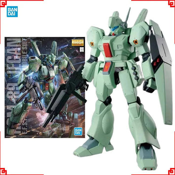Bandai Gundam Model Kit MG 1/100 Jegan Action Figure Gunpla Building K