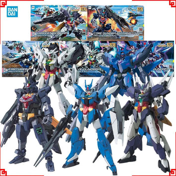 Bandai Gundam Model Kit HG Earthree Jupitive Alus Earthree Uraver Core
