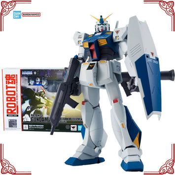 Genuine Bandai Gundam Model Kit Robot Spirits RX-78NT-1 Gundam NT-1 Fu
