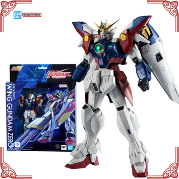 In Stock Genuine Bandai Gundam Universe Model Kit XXXG-00W0 Wing Gunda