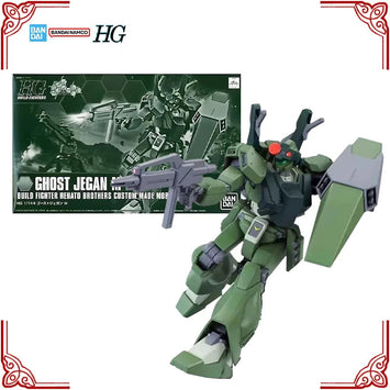 In Stock Genuine Bandai Gundam Model Kit HG 1/144 Ghost Jegan M Anime