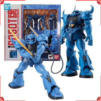 Bandai Gundam Model Kit Roboto Spirits Gouf Anime Figure Gunpla Buildi