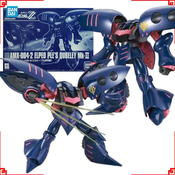 Bandai Gundam Model Kit HG Elpeo Ple Qubeley MK2 Anime Figure Gunpla B