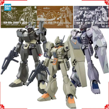 Bandai Gundam Model Kit HG Jegan Ecoas A2 D Action Figure Gunpla Build