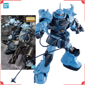 Bandai Gundam Model Kit MG Gouf Custom Action Figure Gunpla Building K