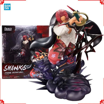Bandai Figuarts ZERO Shanks Divine Departure Figure product image 1