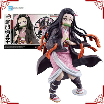 In Stock Genuine Bandai Demon Slayer Model Kit Kamado Nezuko Anime Act