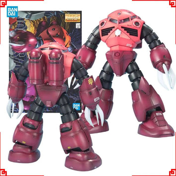 Bandai Gundam Model Kit MG ZGok Commander Action Figure Gunpla Buildin