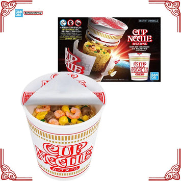 In Stock Genuine Bandai Nissin Model Kit Best Hit Chronicle 1/1 Cup No