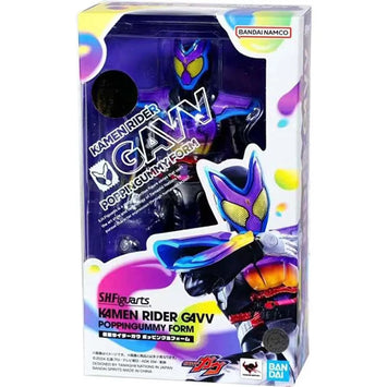 Bandai Kamen Rider Anime Figure SHF Masked Rider GAVV OPPINGUMMY Actio
