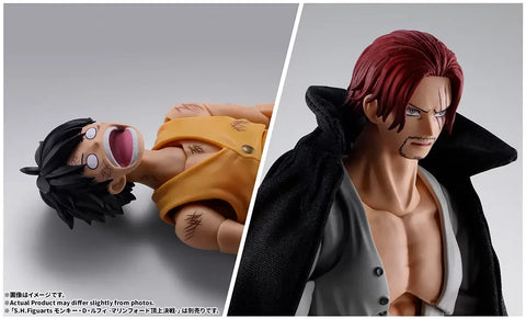 S.H.Figuarts Shanks – Edición Guerra de la Cima de Marineford: ¡El Emperador Pelirrojo se une a la batalla!