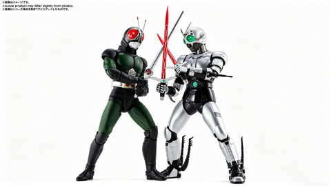 S.H.Figuarts Shadow Moon – Shadow Flash Ver.: ¡El Emperador Oscuro se alza con un impresionante esplendor luminoso!