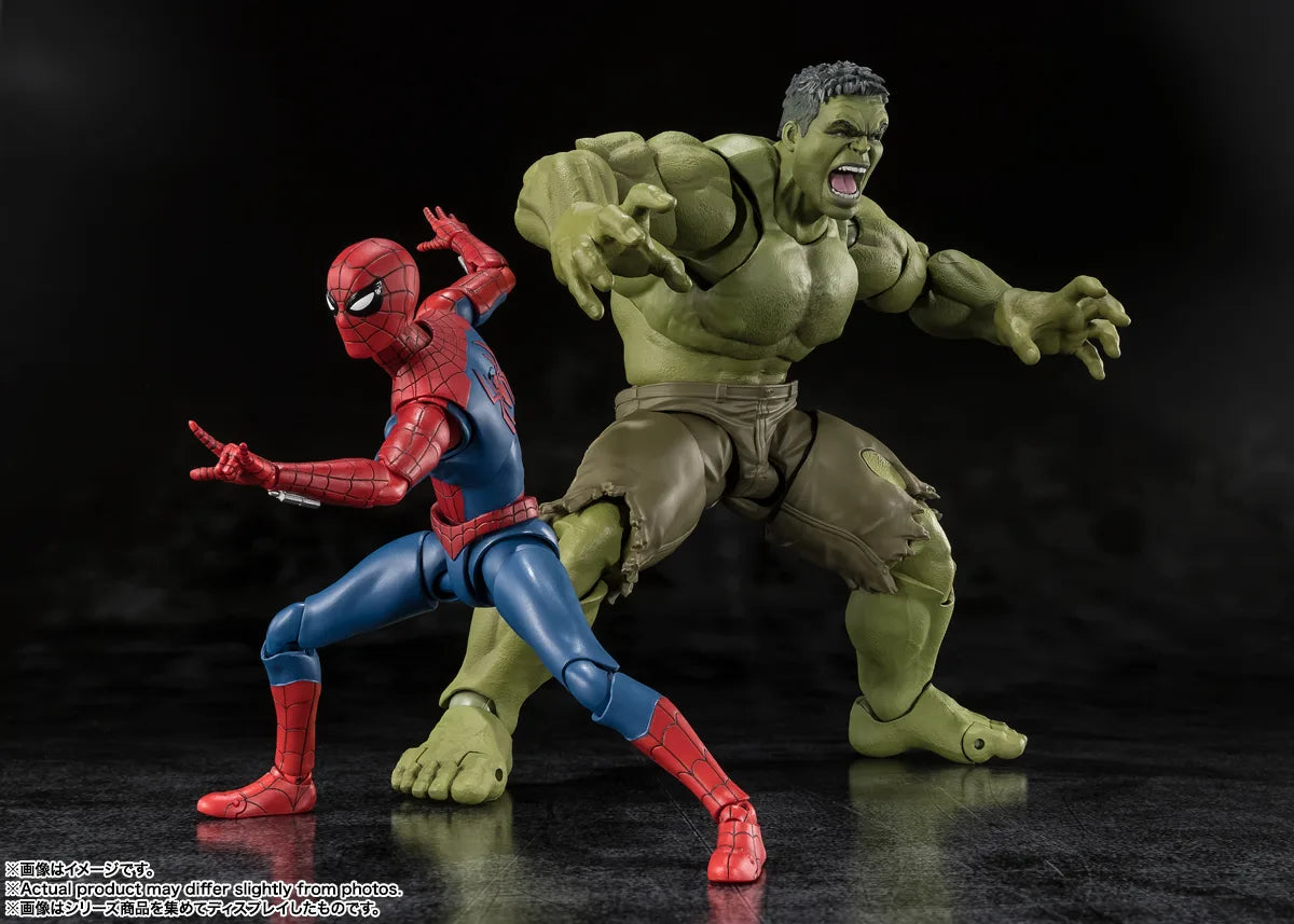 S.H.Figuarts Spider-Man Brand New Day Review — Tamashii Nations Bandai Action Figure