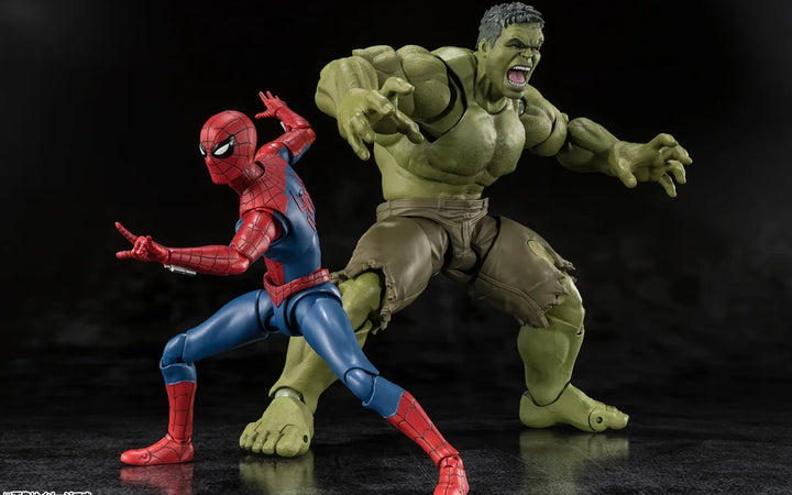 Reseña de la figura de acción S.H.Figuarts Spider-Man Brand New Day — Tamashii Nations Bandai