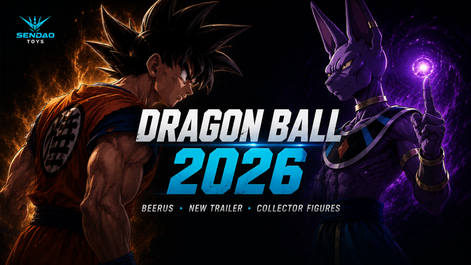 Dragon Ball 2026: Bills, nuevo tráiler y figuras de colección