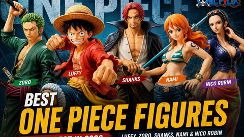 Las mejores figuras de One Piece para coleccionar en 2026: Luffy, Zoro, Shanks, Nami y Nico Robin