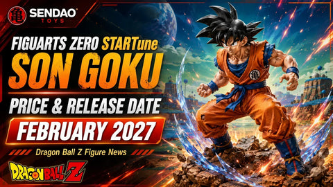 Anunciado el Figuarts ZERO STARTune Son Goku: Precio, fecha de lanzamiento y guía del coleccionista