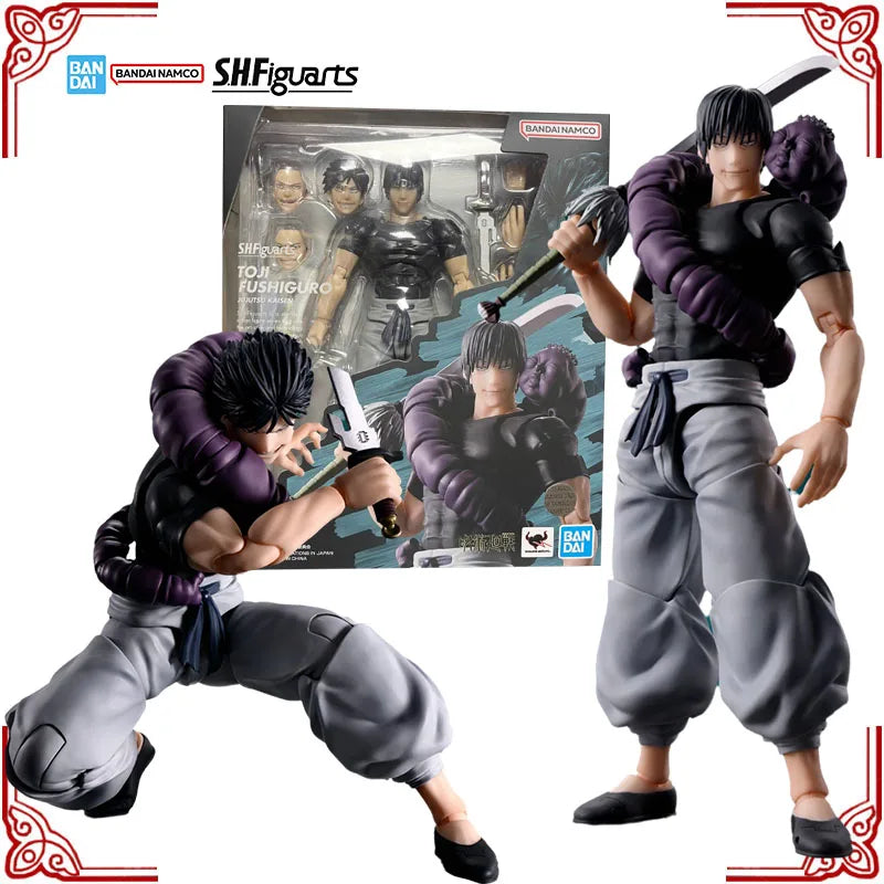 Toji vs. Gojo? Miles vs. Miguel? 2026's Biggest 'Who Would Win' Debates — Settled with S.H.Figuarts