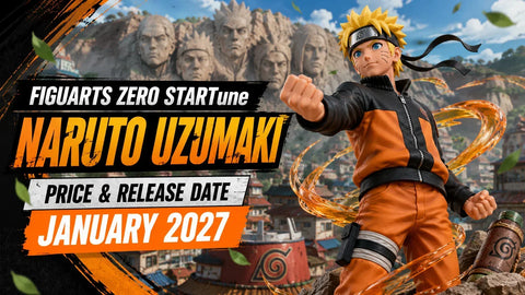 Naruto Uzumaki se une a Figuarts ZERO STARTune: fecha de lanzamiento, precio y guía de la línea de figuras