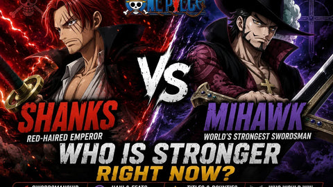 Shanks vs. Mihawk: ¿quién es más fuerte actualmente en One Piece?